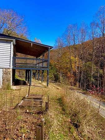 6.15 Acres of Land with Home for Sale in Bryson City, North Carolina