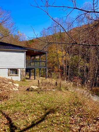 6.15 Acres of Residential Land with Home for Sale in Bryson City, North Carolina