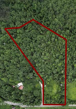 8.3 Acres of Residential Land for Sale in Sevierville, Tennessee