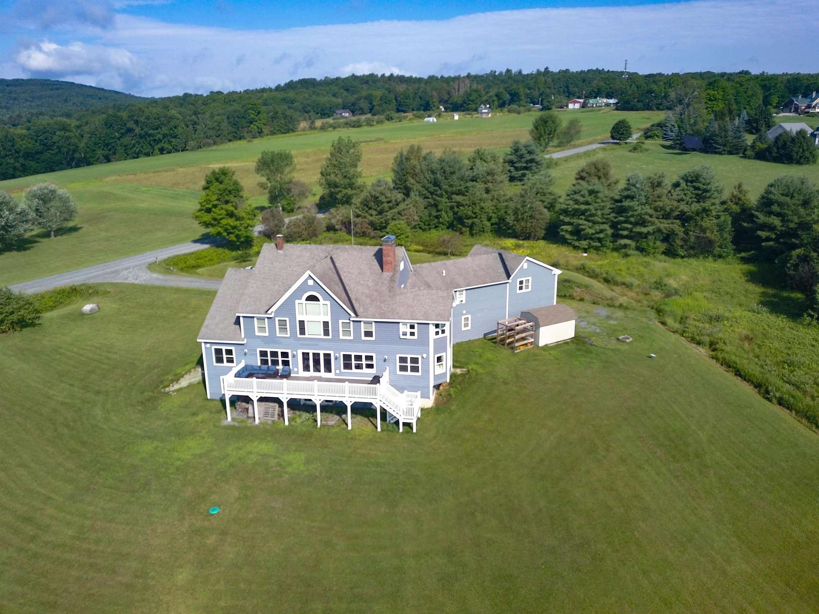 13.8 Acres of Land with Home for Sale in Newbury, Vermont