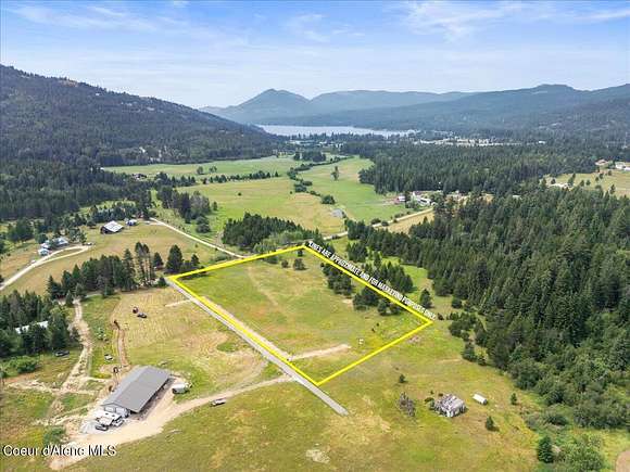 5.01 Acres of Land for Sale in Sagle, Idaho