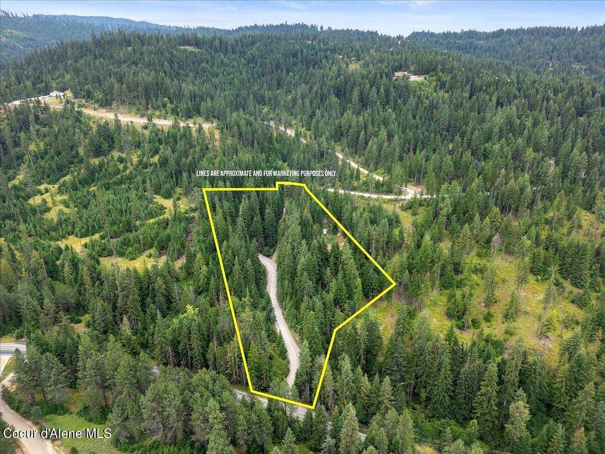 5 Acres of Residential Land for Sale in Harrison, Idaho