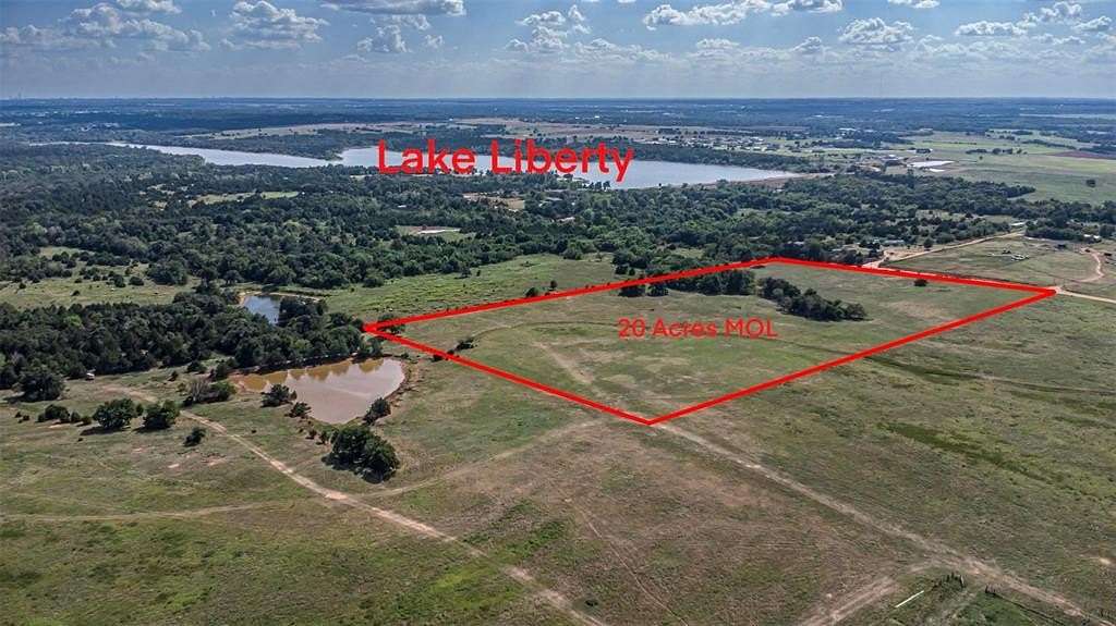 20 Acres of Agricultural Land for Sale in Guthrie, Oklahoma