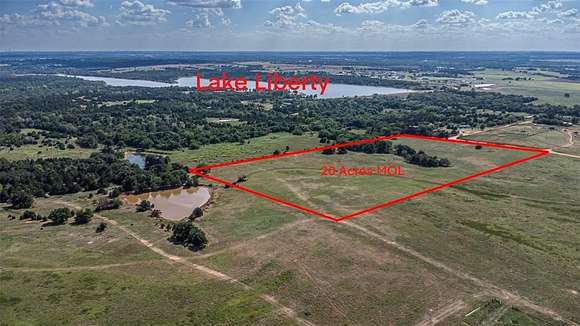 20 Acres of Agricultural Land for Sale in Guthrie, Oklahoma