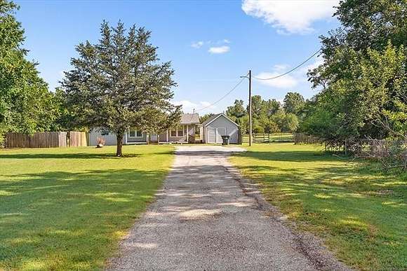 4.73 Acres of Residential Land with Home for Sale in Collinsville, Oklahoma