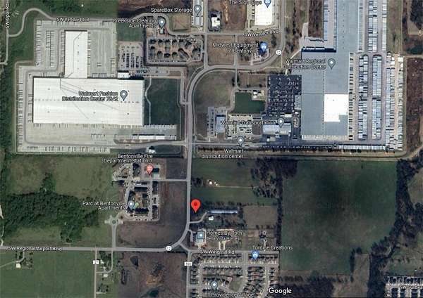 8 Acres of Residential Land for Sale in Bentonville, Arkansas