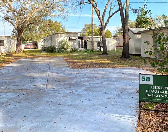 Residential Land for Lease in Lake Alfred, Florida