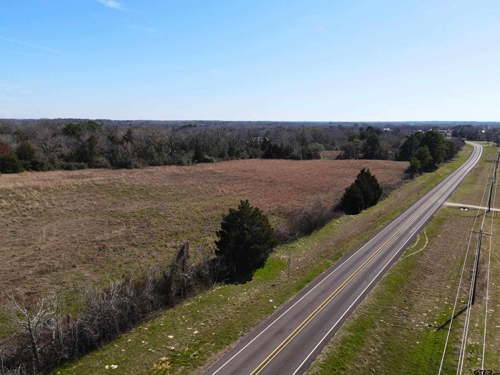 8.976 Acres of Residential Land for Sale in Tennessee Colony, Texas