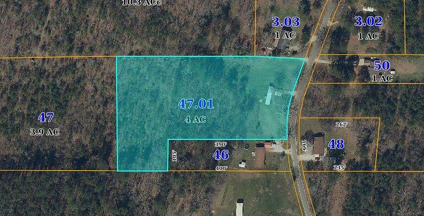 4.09 Acres of Residential Land for Sale in Nettleton, Mississippi