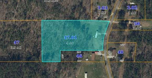 4.09 Acres of Residential Land for Sale in Nettleton, Mississippi