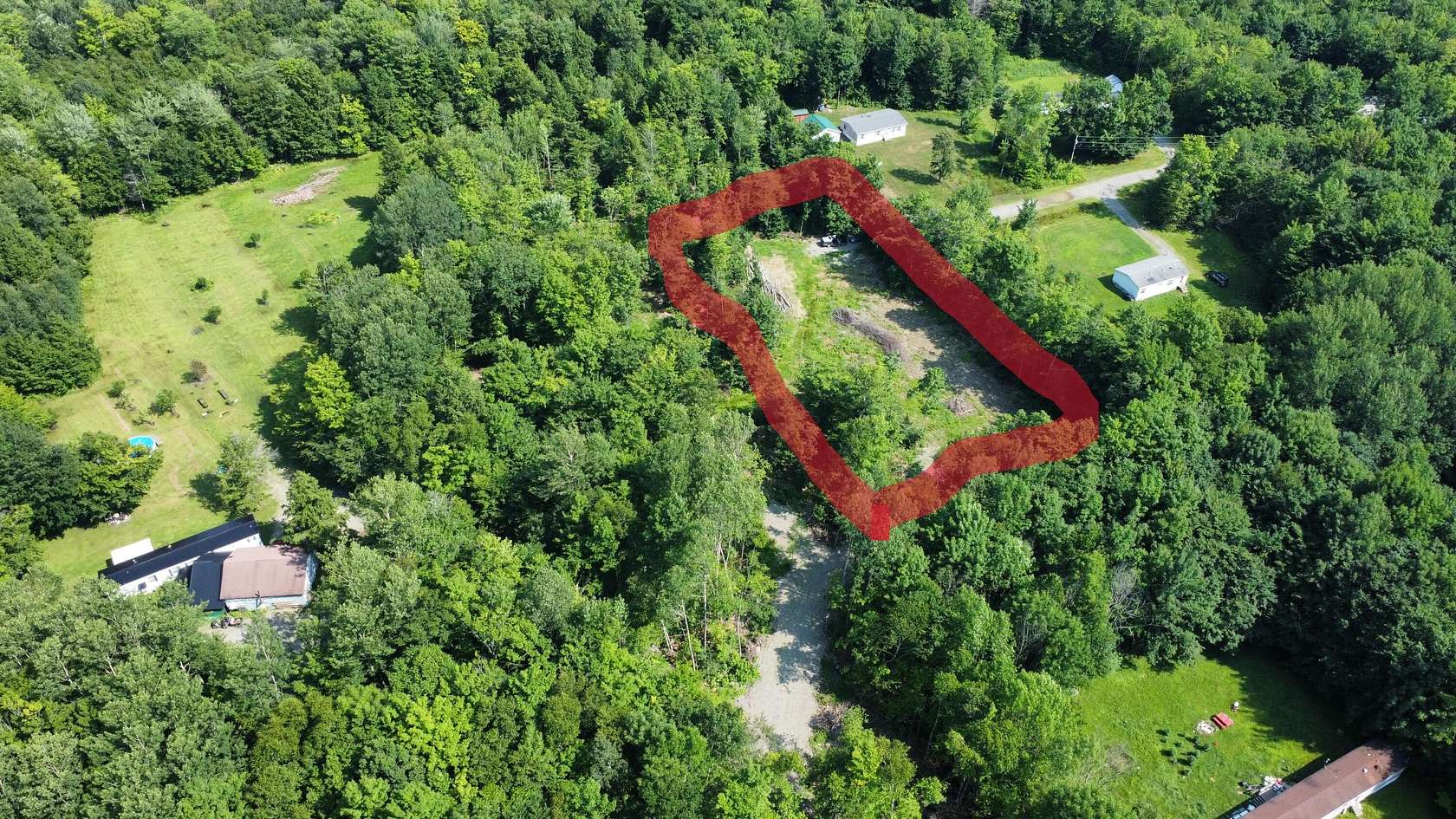 1.35 Acres of Residential Land for Sale in Canaan, Maine