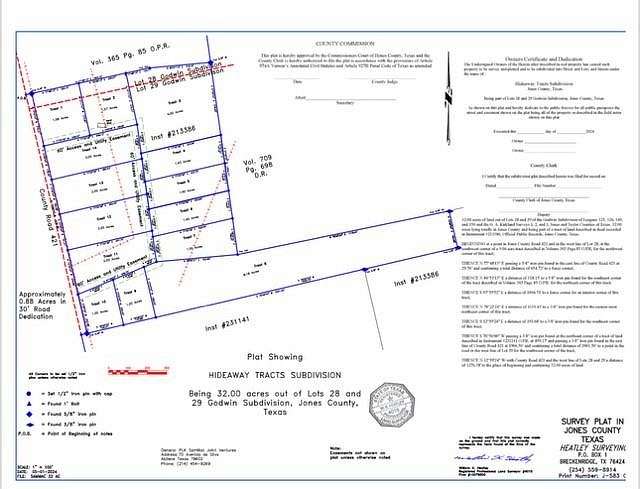 2 Acres of Land for Sale in Merkel, Texas