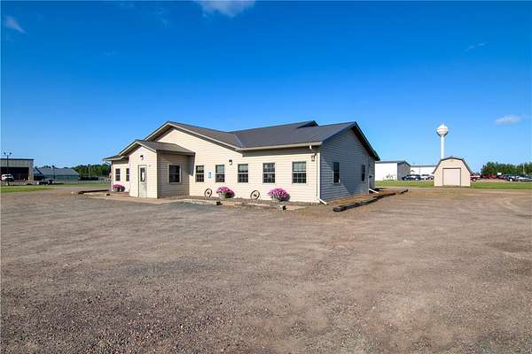 2.15 Acres of Improved Commercial Land for Sale in Withee, Wisconsin