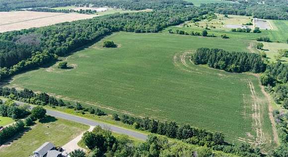 40 Acres of Recreational Land & Farm for Sale in Star Prairie, Wisconsin