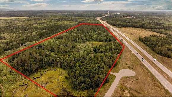 32.38 Acres of Recreational Land for Sale in Pequot Lakes, Minnesota