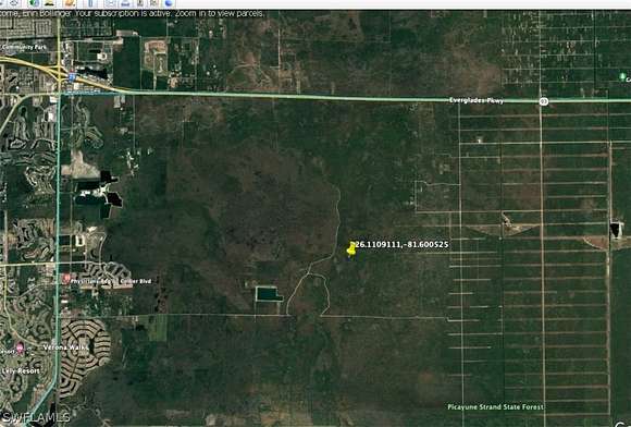 4.82 Acres of Commercial Land for Sale in Naples, Florida