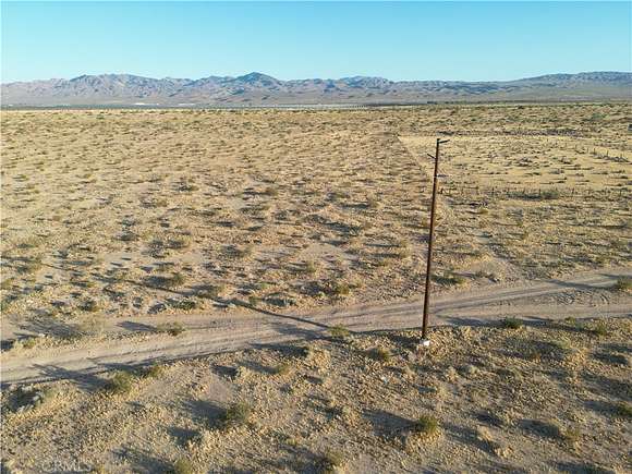 10 Acres of Residential Land for Sale in Yermo, California