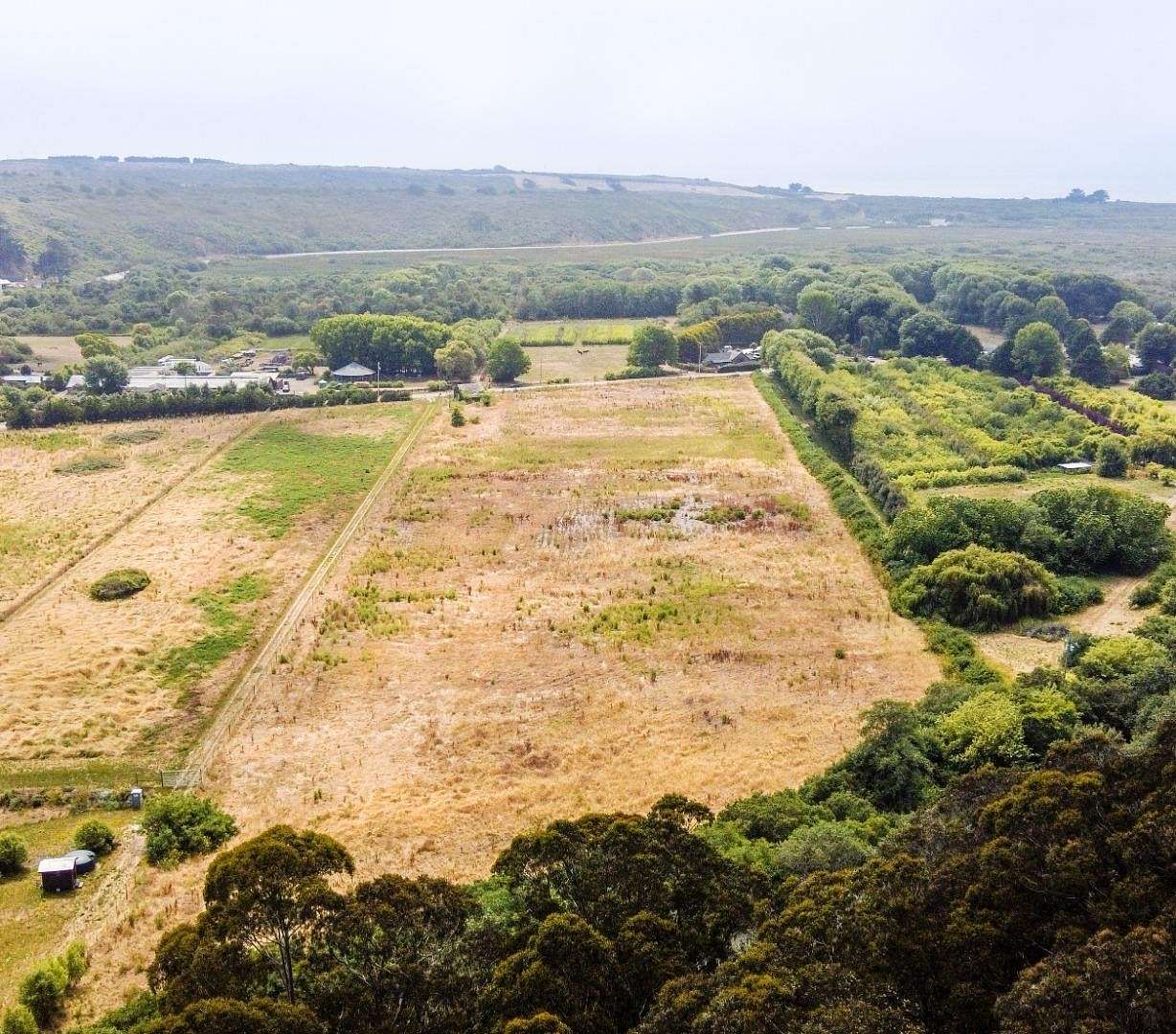 11.08 Acres of Land for Sale in Pescadero, California