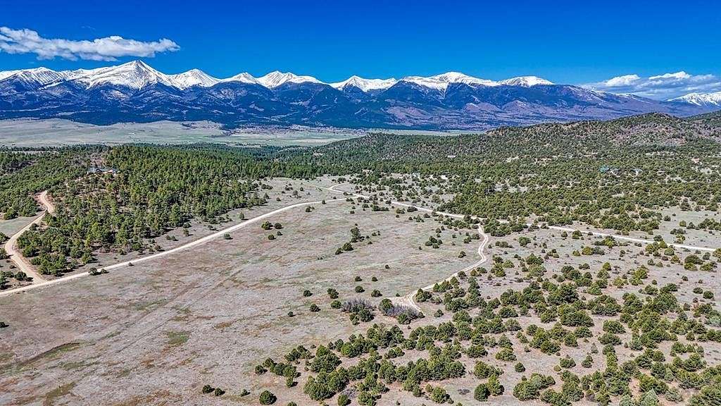 35.2 Acres of Recreational Land for Sale in Westcliffe, Colorado