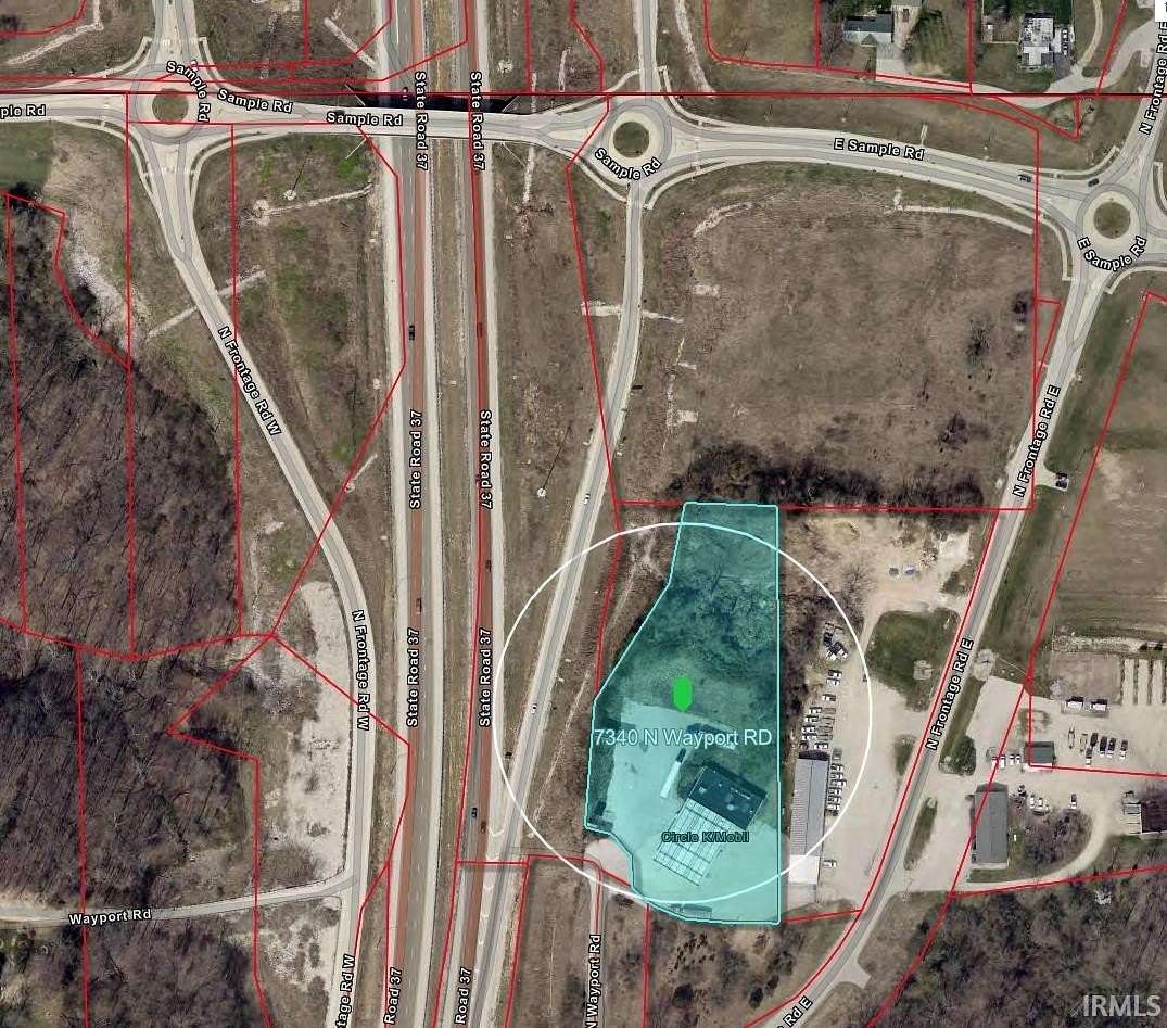 2.64 Acres of Commercial Land for Sale in Bloomington, Indiana