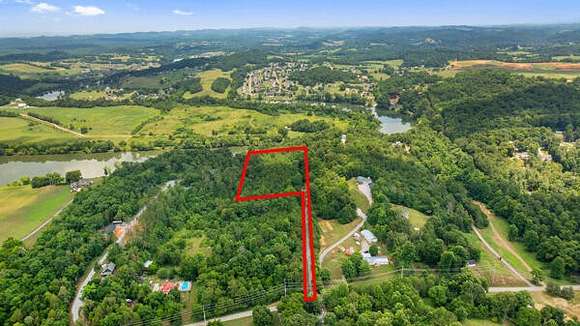 5.06 Acres of Residential Land for Sale in Seymour, Tennessee