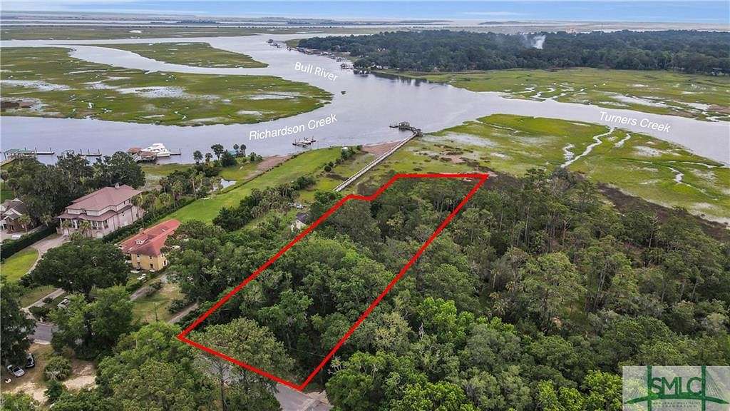 1.25 Acres of Residential Land for Sale in Savannah, Georgia