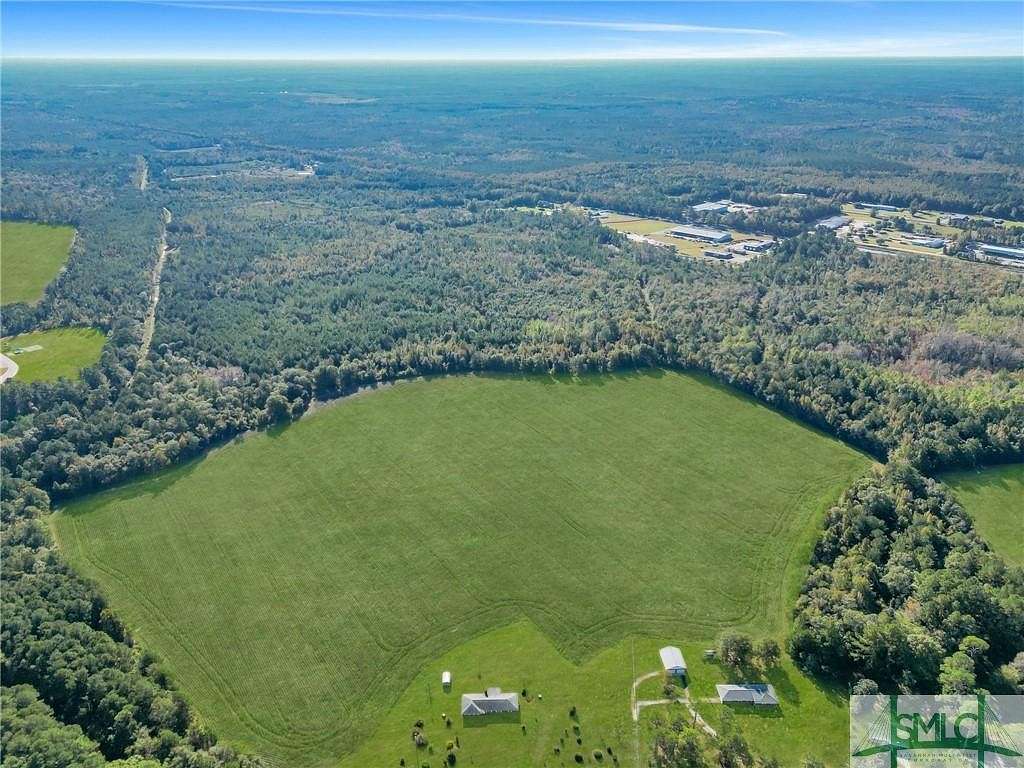 149.91 Acres of Land for Sale in Pembroke, Georgia