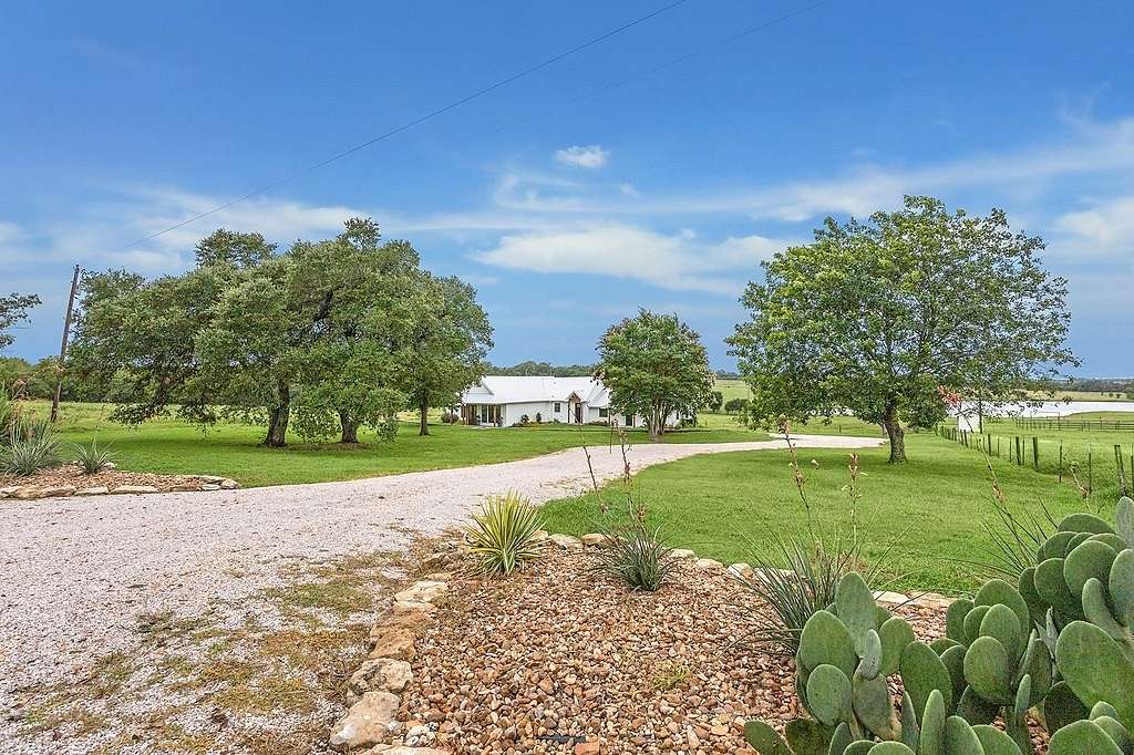 4.13 Acres of Land with Home for Sale in Round Top, Texas