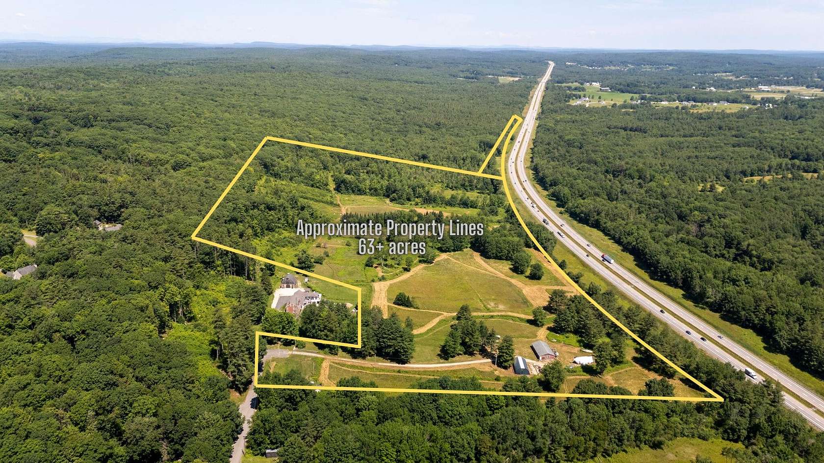 63.43 Acres of Agricultural Land for Sale in Falmouth, Maine