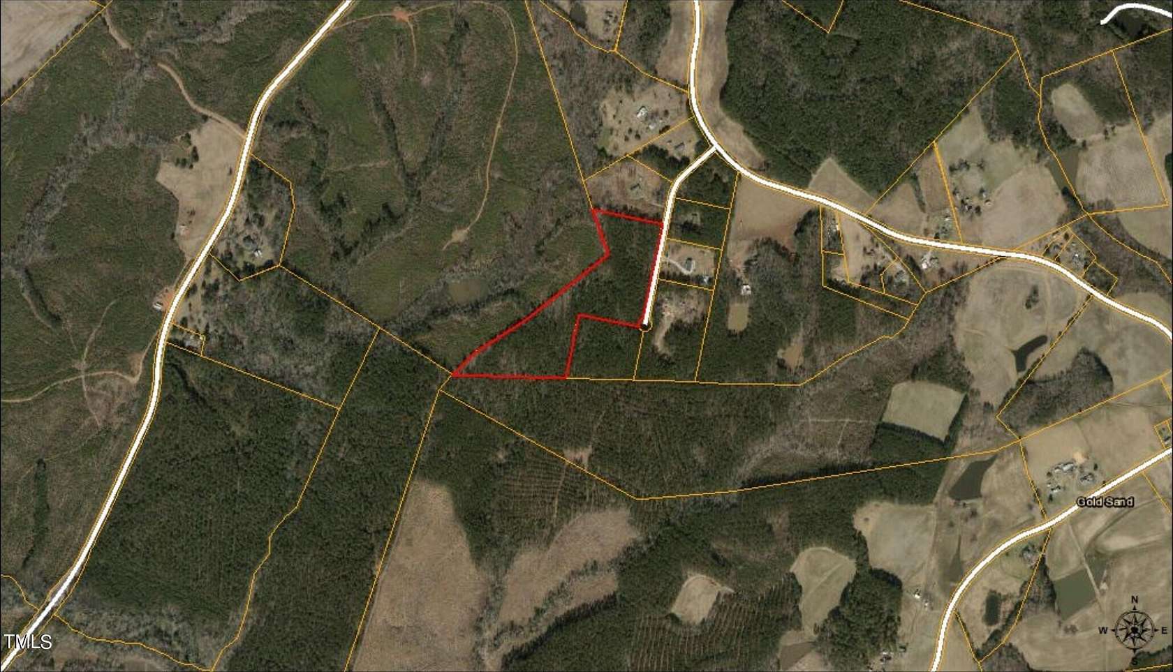 15.96 Acres of Land for Sale in Louisburg, North Carolina