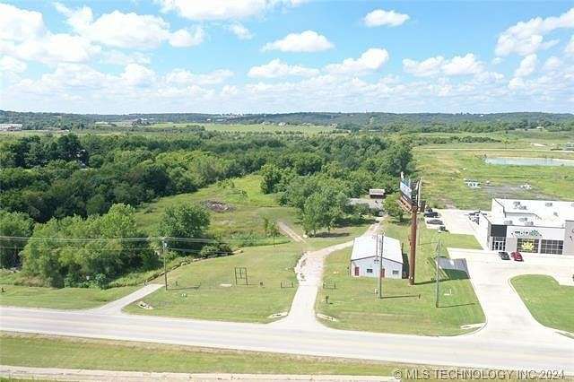 4.68 Acres of Commercial Land for Sale in Jenks, Oklahoma