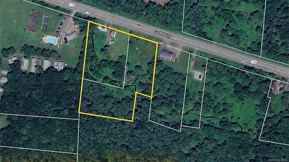 4.92 Acres of Commercial Land for Sale in Thompson Town, New York