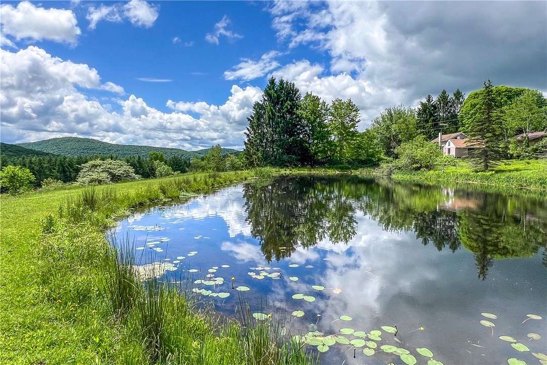 74.4 Acres of Agricultural Land with Home for Sale in Delhi, New York