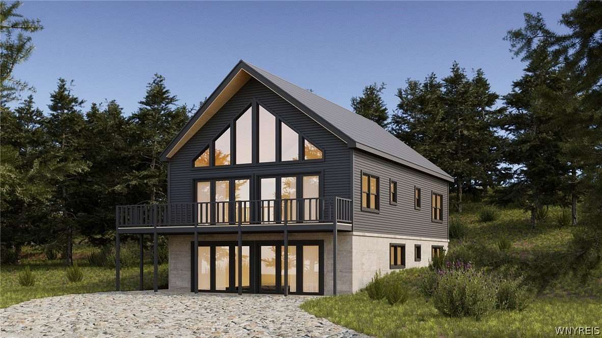 7 Acres of Residential Land with Home for Sale in Ellicottville, New York