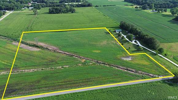 14.34 Acres of Land for Sale in Goshen, Indiana