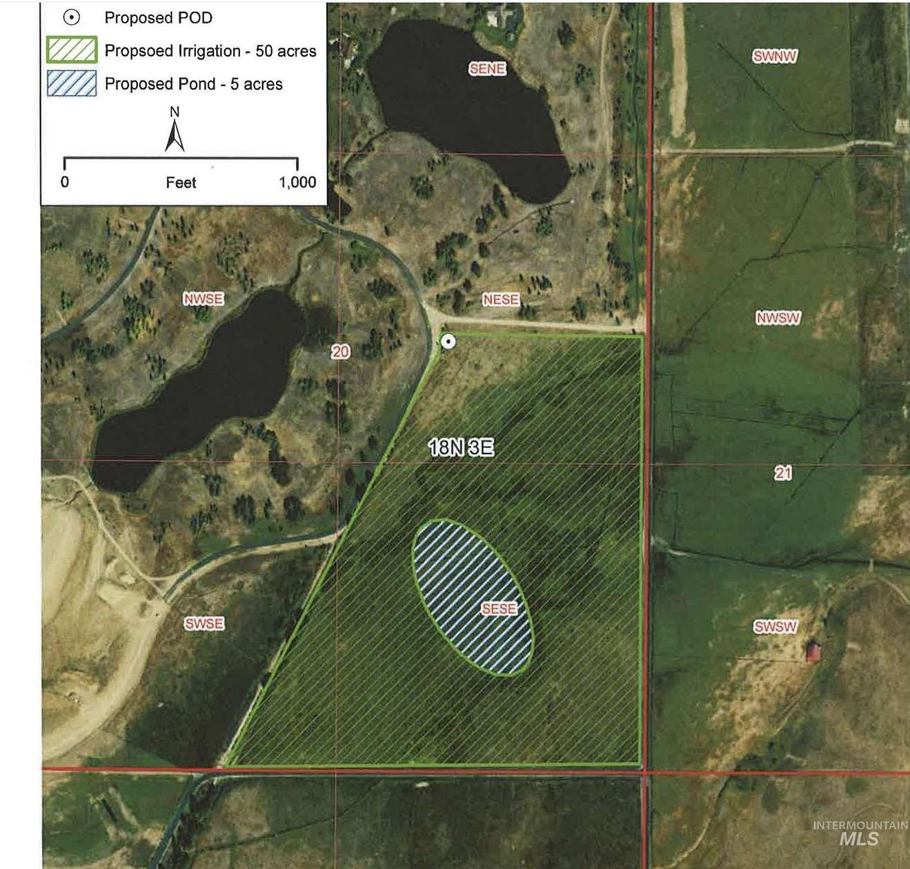 50 Acres of Agricultural Land for Sale in McCall, Idaho