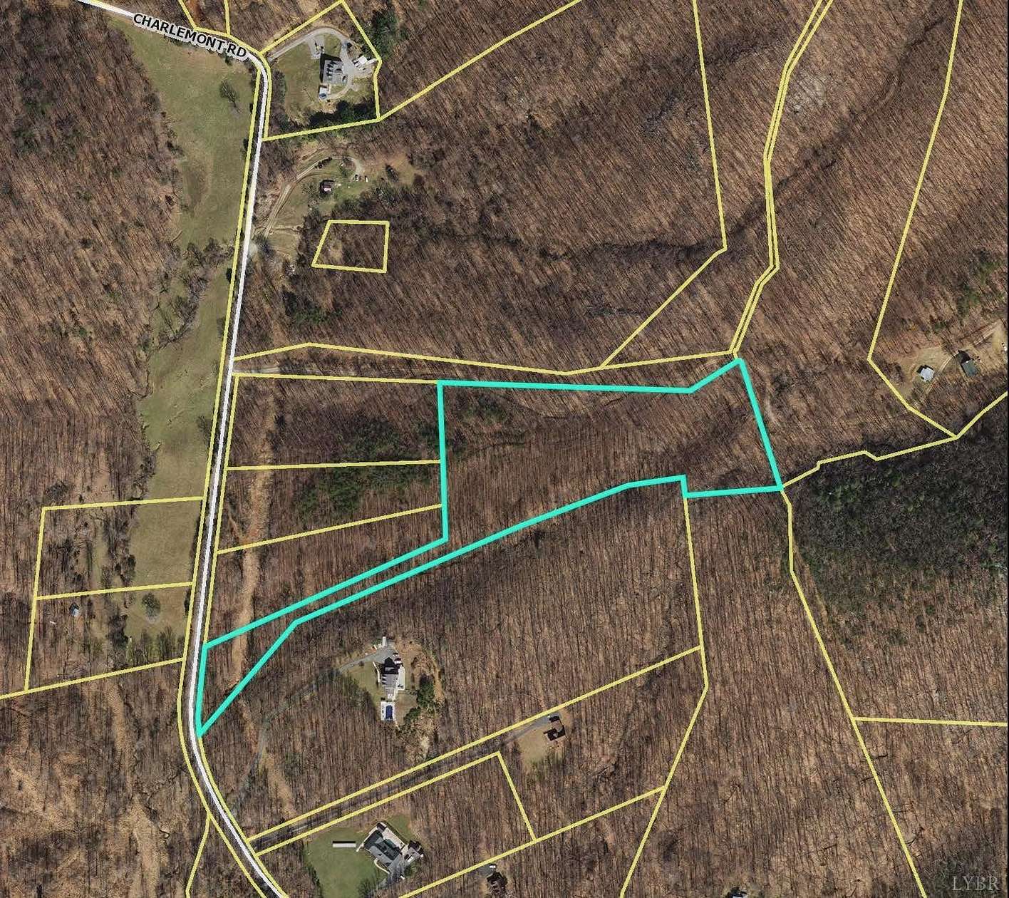 9.12 Acres of Residential Land for Sale in Goode, Virginia