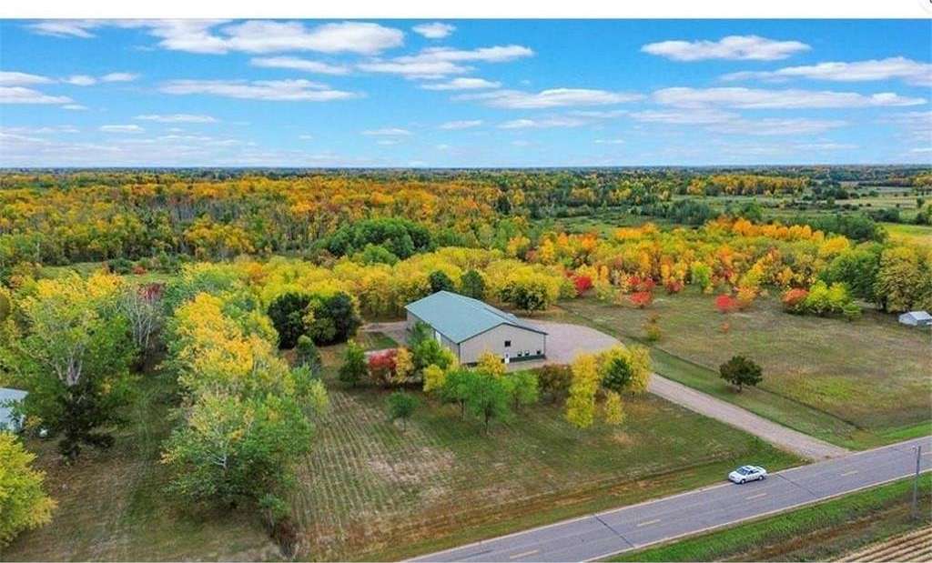 30 Acres of Recreational Land with Home for Sale in Foley, Minnesota