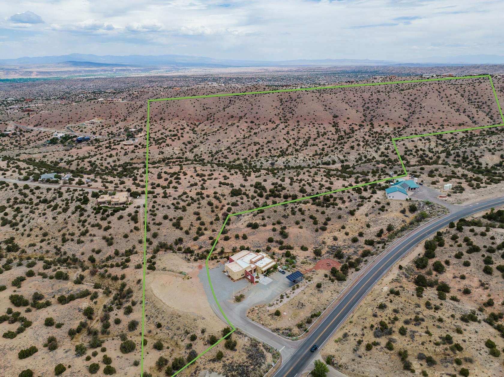 99 Acres of Land for Sale in Placitas, New Mexico