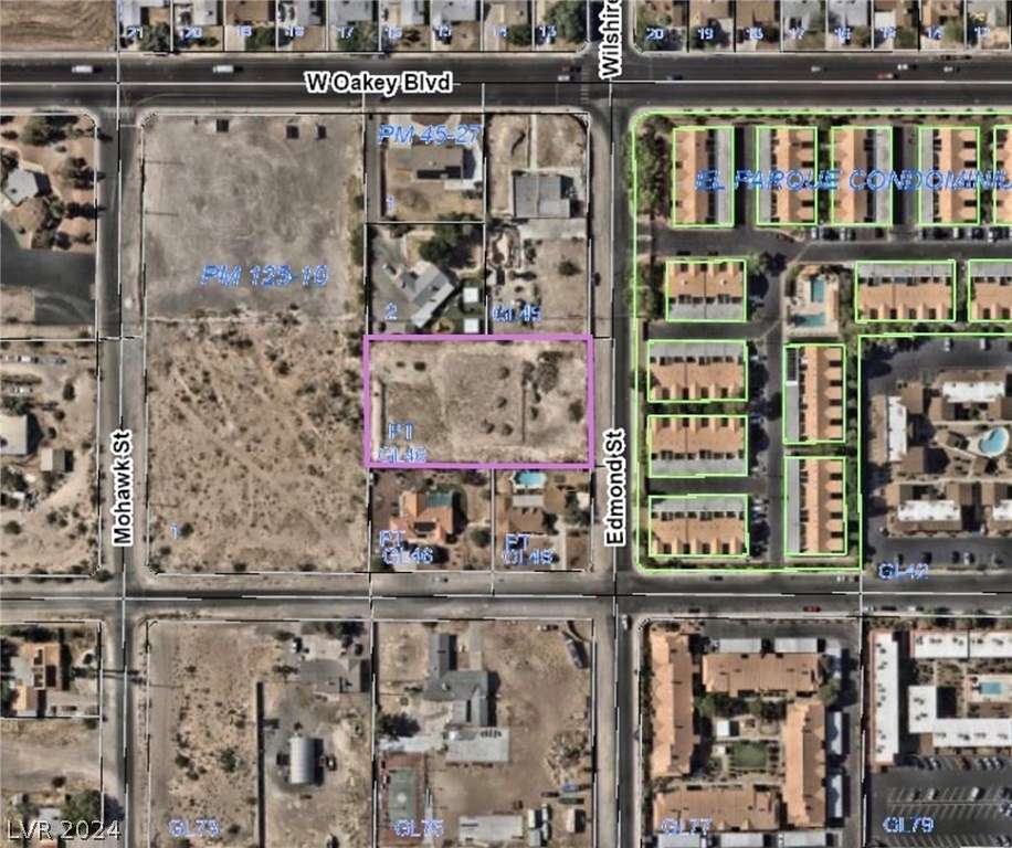 1.14 Acres of Residential Land for Sale in Las Vegas, Nevada