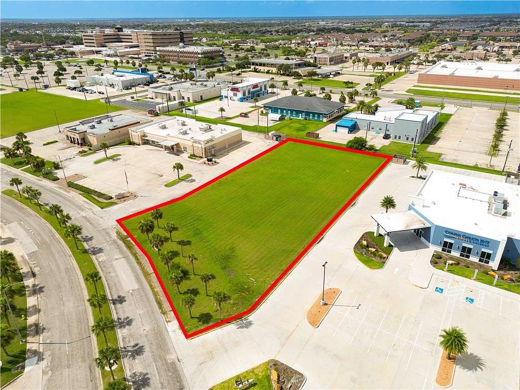 0.95 Acres of Commercial Land for Sale in Corpus Christi, Texas