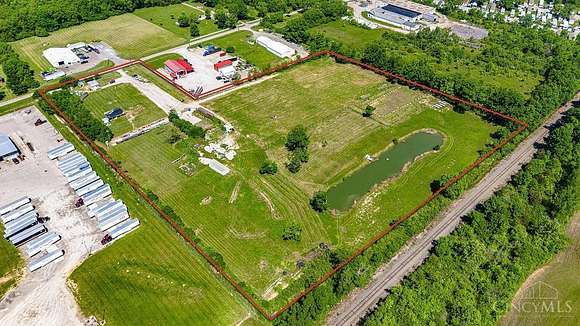 14.1 Acres of Land for Sale in St. Clair Township, Ohio