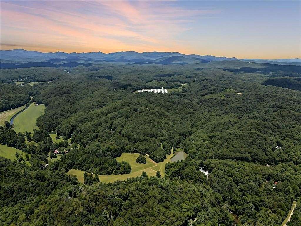 44.3 Acres of Recreational Land for Sale in Ellijay, Georgia