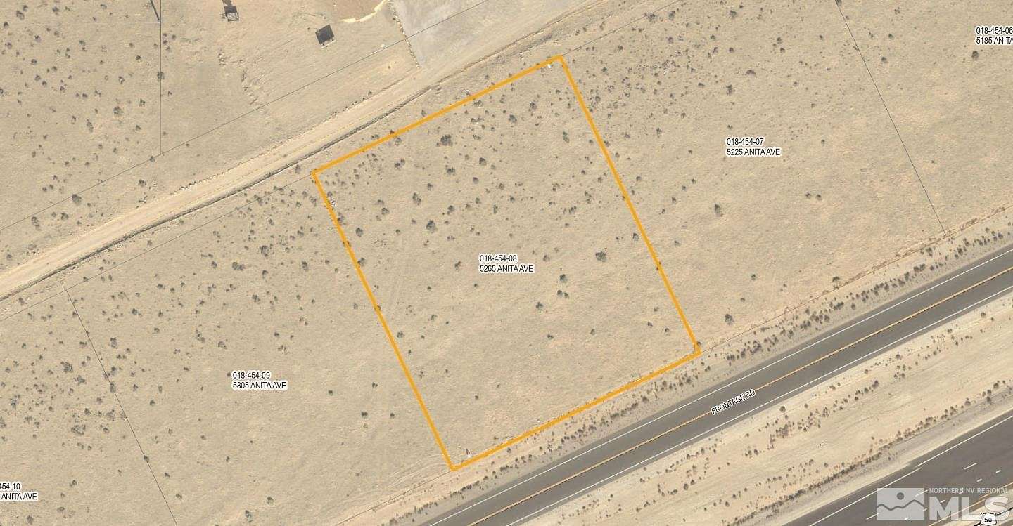 1.1 Acres of Mixed-Use Land for Sale in Silver Springs, Nevada