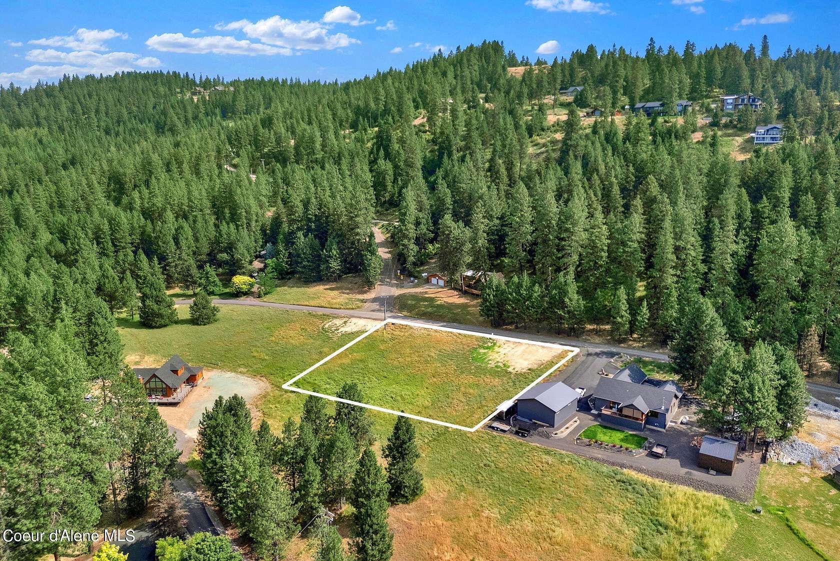 0.6 Acres of Residential Land for Sale in Harrison, Idaho