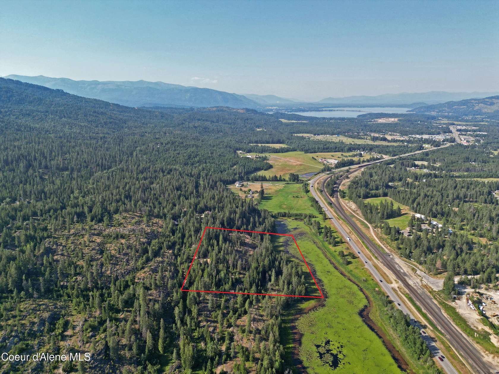 10 Acres of Recreational Land for Sale in Sagle, Idaho