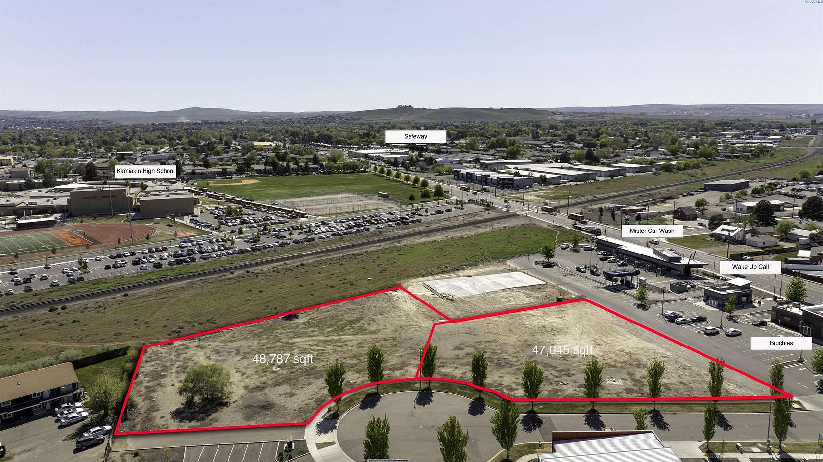 1.12 Acres of Commercial Land for Lease in Kennewick, Washington