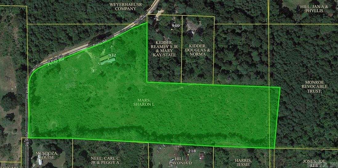 12.19 Acres of Agricultural Land for Sale in Malvern, Arkansas