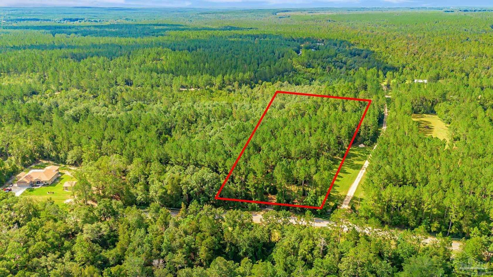 8.42 Acres of Residential Land for Sale in Milton, Florida