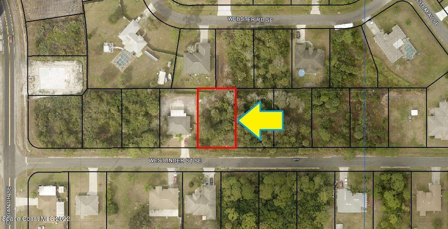 0.23 Acres of Land for Sale in Palm Bay, Florida